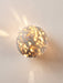 Luma Vein Stone Sphere Wall Light Vakkerlight
