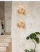 Luma Vein Stone Sphere Wall Light Vakkerlight