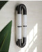 Luma Arc Twin Alabaster Sconce Vakkerlight