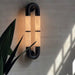 Luma Arc Twin Alabaster Sconce Vakkerlight