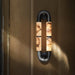 Luma Arc Twin Alabaster Sconce Vakkerlight
