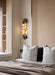 Luma Arc Twin Alabaster Sconce Vakkerlight