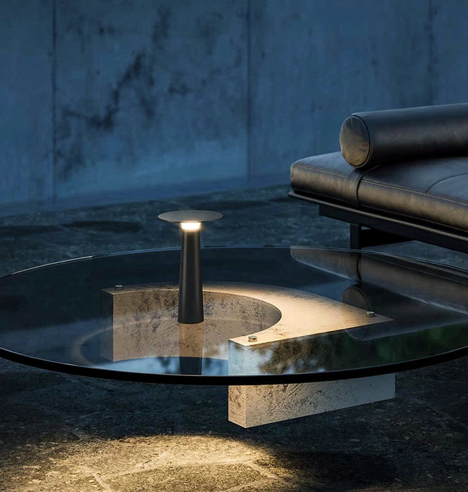 Luma Disk Outdoor Table Light Vakkerlight