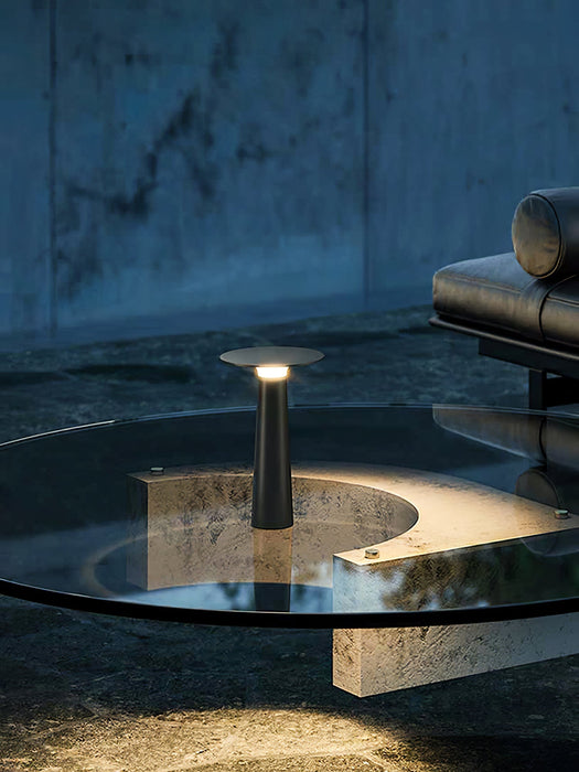 Luma Disk Outdoor Table Light Vakkerlight