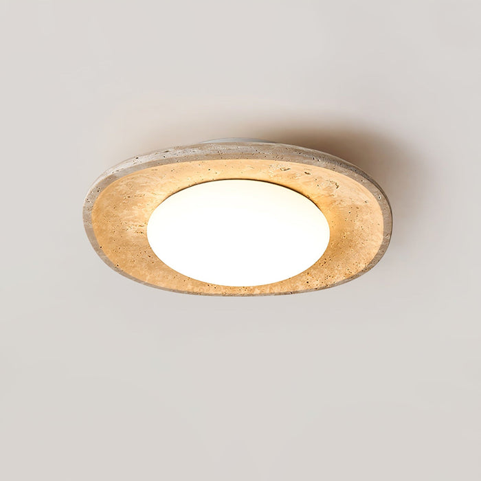 Luma Travertine Ceiling Light Vakkerlight