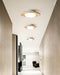 Luma Travertine Ceiling Light Vakkerlight