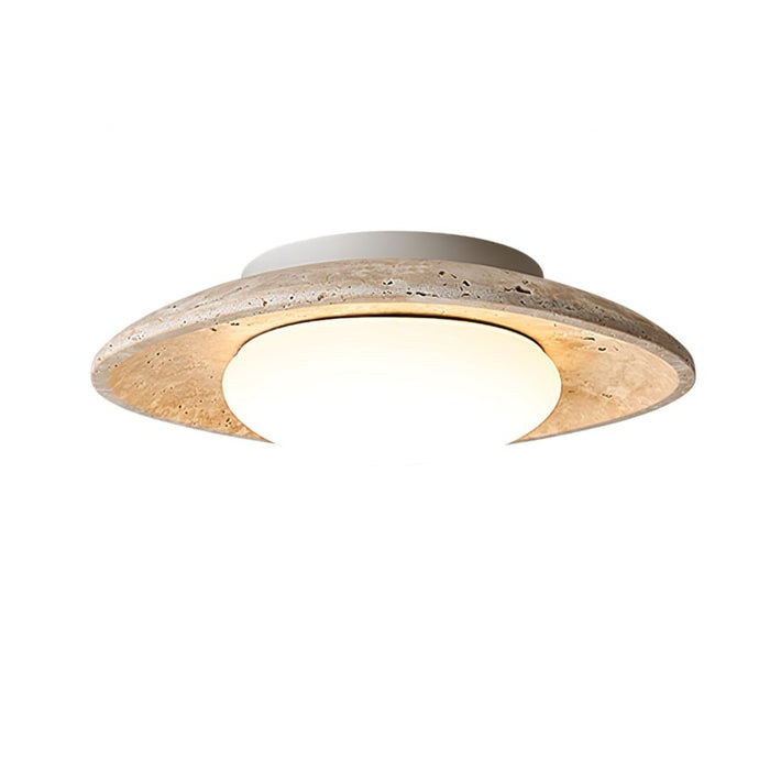 Luma Travertine Ceiling Light Vakkerlight