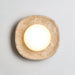 Luma Travertine Ceiling Light Vakkerlight