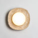 Luma Travertine Ceiling Light Vakkerlight