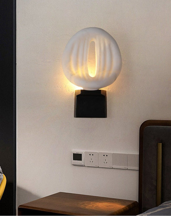 Lumen Rift Alabaster Wall Lamp Vakkerlight
