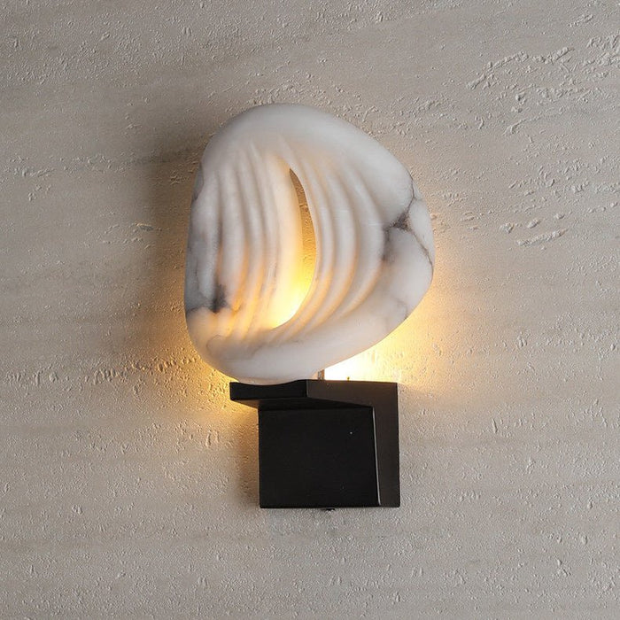 Lumen Rift Alabaster Wall Lamp Vakkerlight