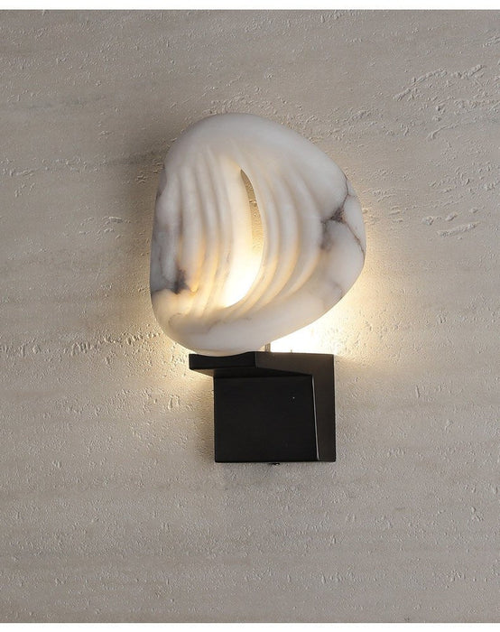 Lumen Rift Alabaster Wall Lamp Vakkerlight