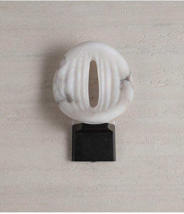 Lumen Rift Alabaster Wall Lamp Vakkerlight