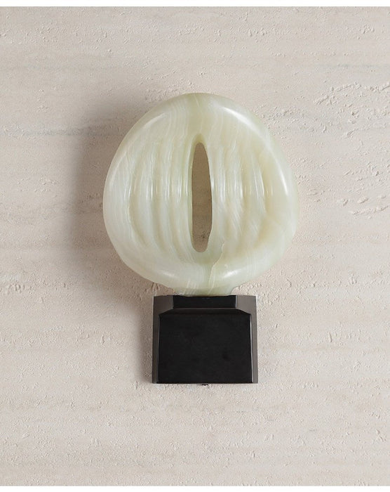 Lumen Rift Alabaster Wall Lamp Vakkerlight