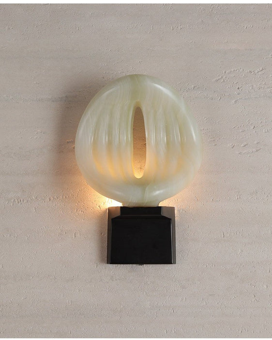 Lumen Rift Alabaster Wall Lamp Vakkerlight