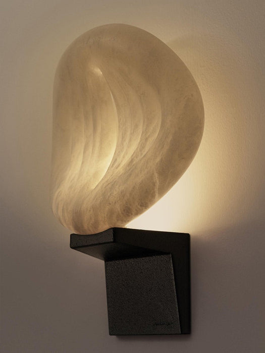 Lumen Rift Alabaster Wall Lamp Vakkerlight