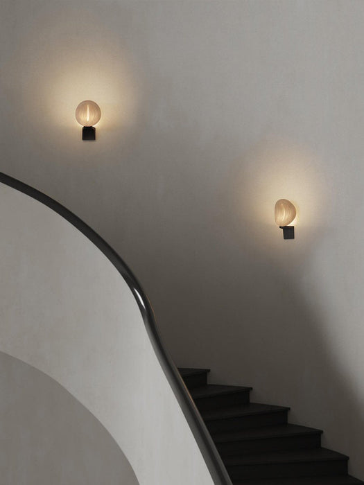 Lumen Rift Alabaster Wall Lamp Vakkerlight
