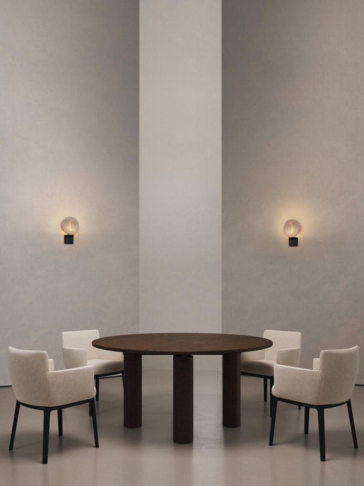 Lumen Rift Alabaster Wall Lamp Vakkerlight