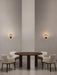 Lumen Rift Alabaster Wall Lamp Vakkerlight