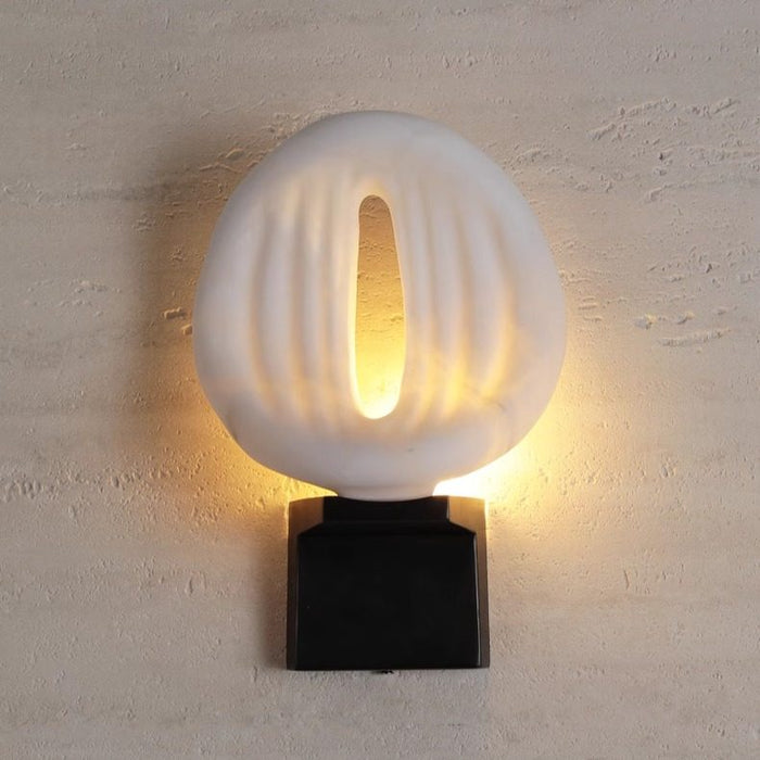 Lumen Rift Alabaster Wall Lamp Vakkerlight
