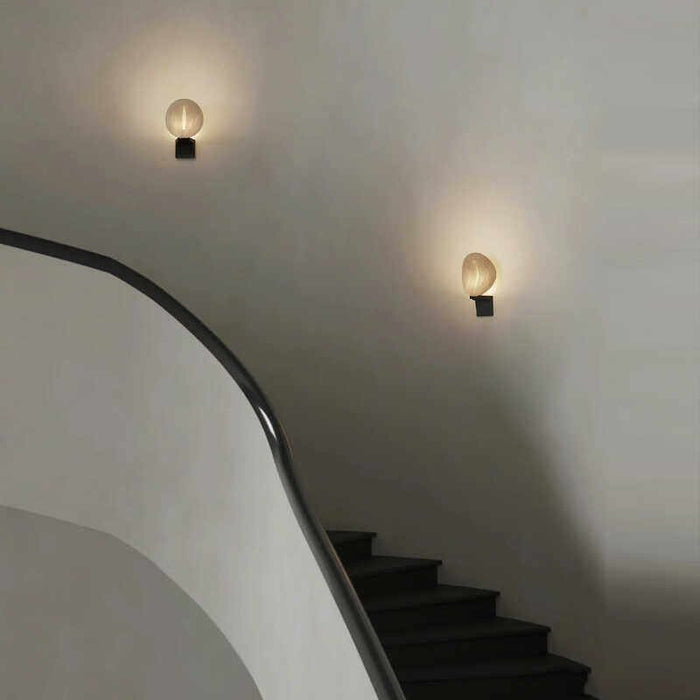 Lumen Rift Alabaster Wall Lamp Vakkerlight