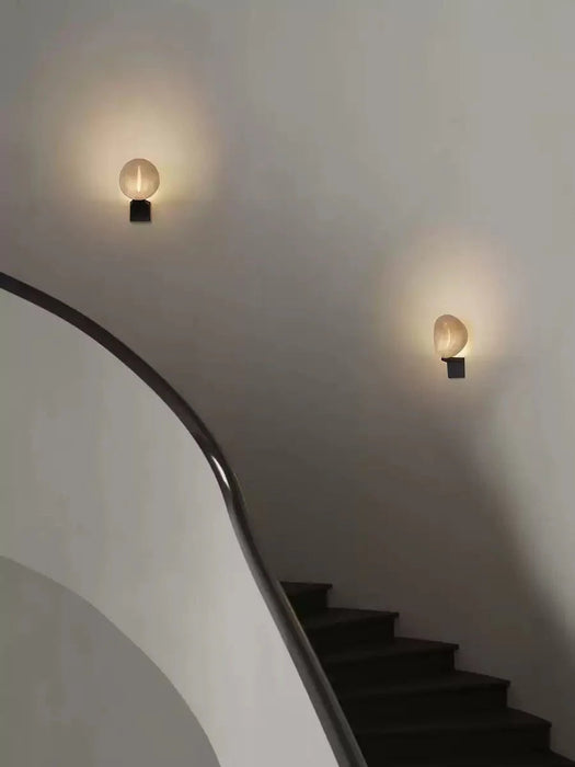 Lumen Rift Alabaster Wall Lamp Vakkerlight