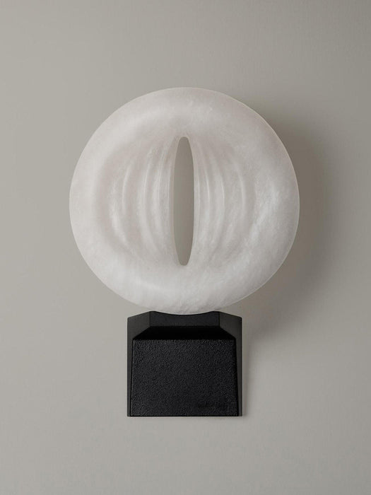 Lumen Rift Alabaster Wall Lamp Vakkerlight