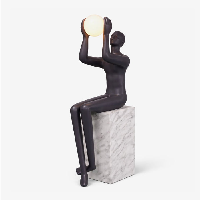 Lumen Figure Floor Lamp Vakkerlight
