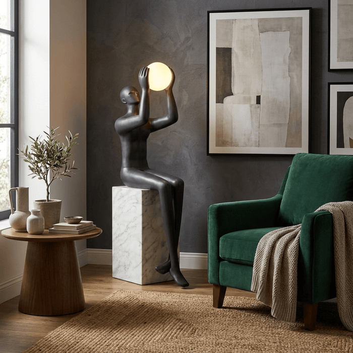Lumen Figure Floor Lamp Vakkerlight