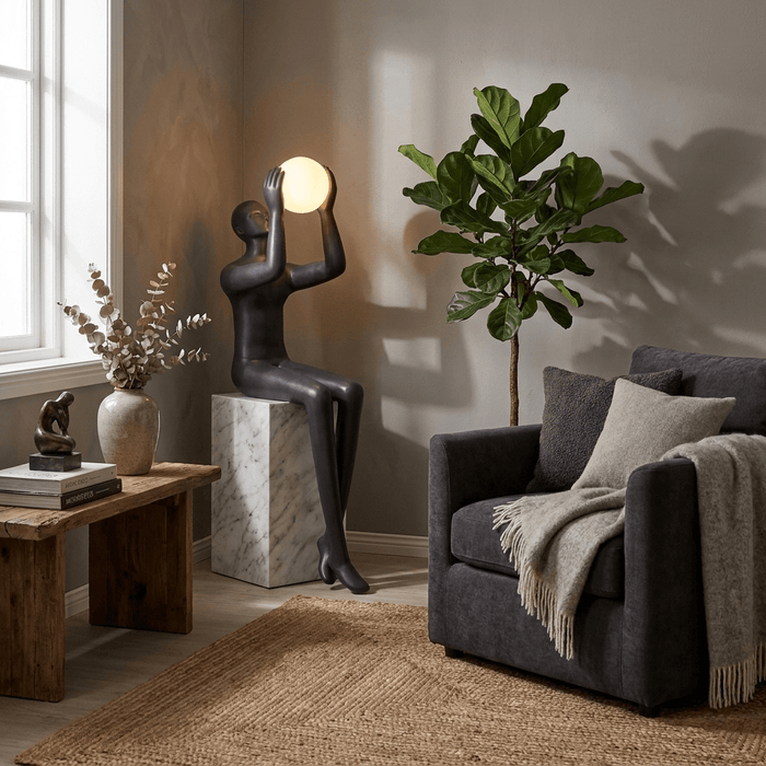 Lumen Figure Floor Lamp Vakkerlight
