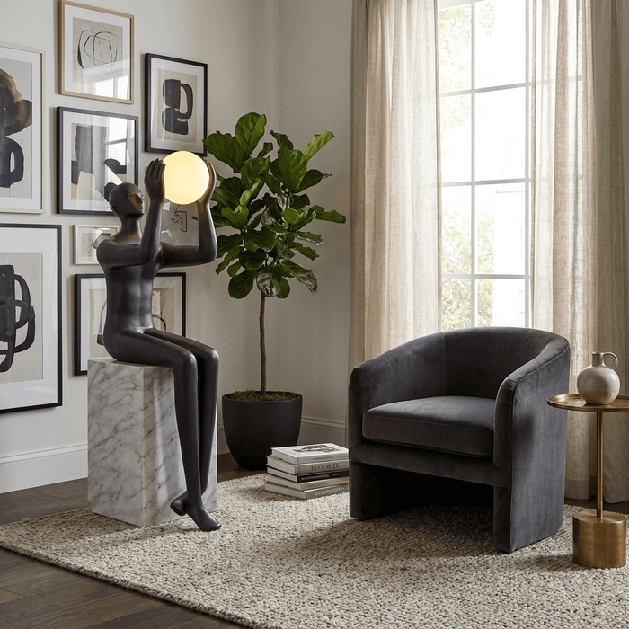 Lumen Figure Floor Lamp Vakkerlight