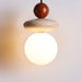 Lumi Travertine Pendant Light Vakkerlight
