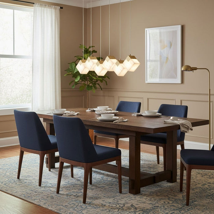 Lumina Vox Alabaster Pendant Lamp Vakkerlight