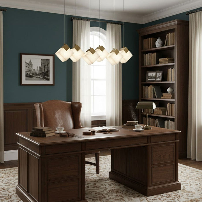 Lumina Vox Alabaster Pendant Lamp Vakkerlight