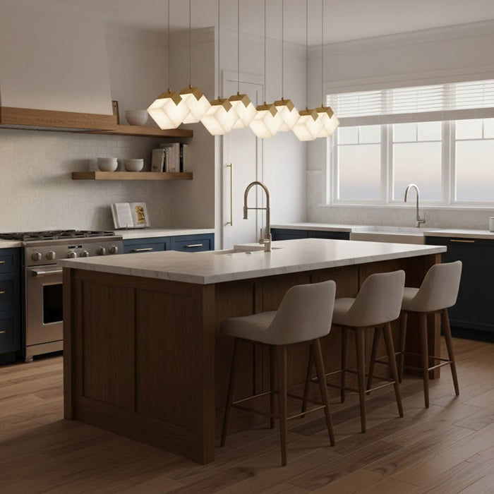 Lumina Vox Alabaster Pendant Lamp Vakkerlight