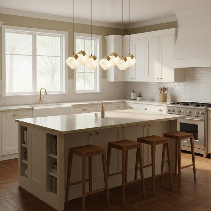 Lumina Vox Alabaster Pendant Lamp Vakkerlight