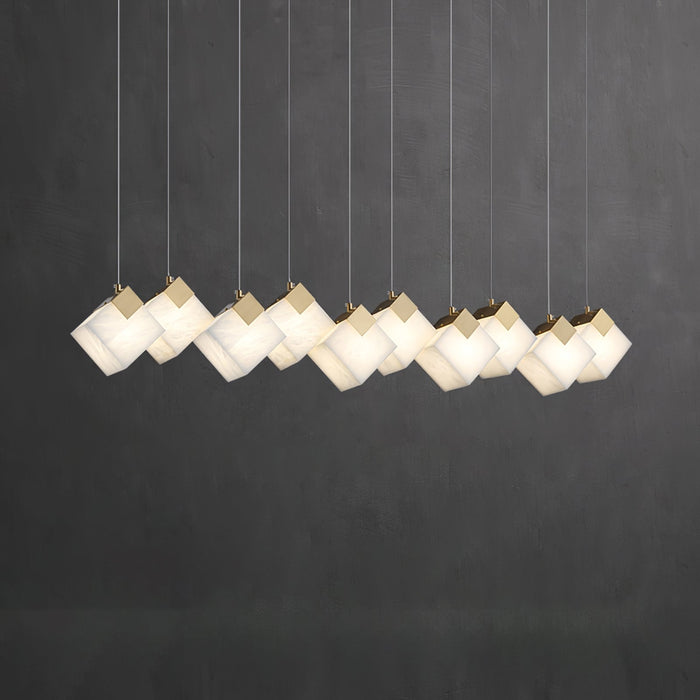 Lumina Vox Alabaster Pendant Lamp Vakkerlight