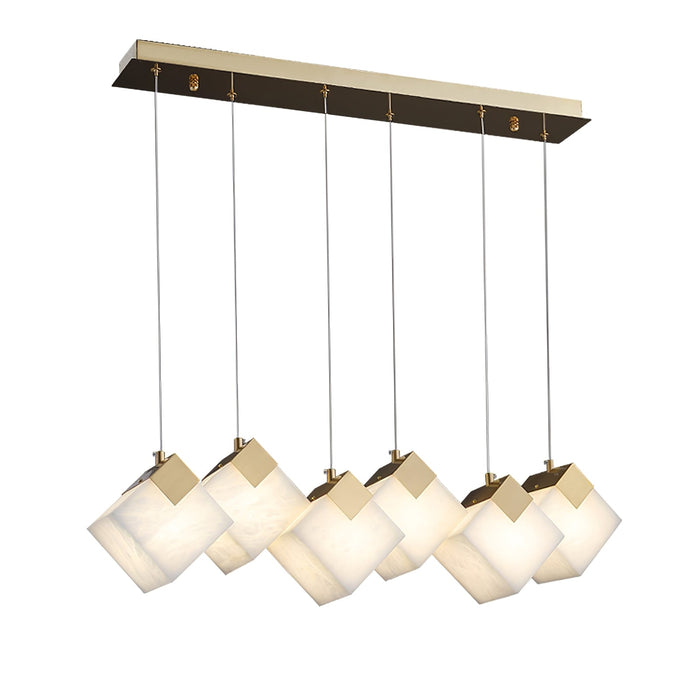 Lumina Vox Alabaster Pendant Lamp Vakkerlight