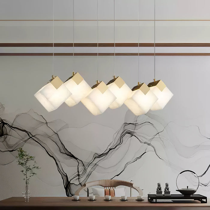 Lumina Vox Alabaster Pendant Lamp Vakkerlight