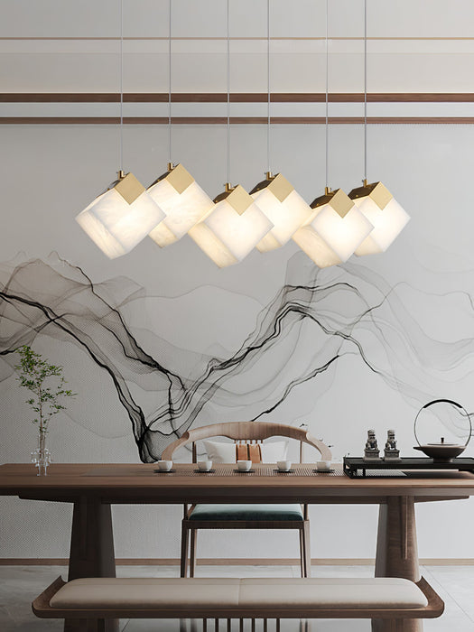 Lumina Vox Alabaster Pendant Lamp Vakkerlight