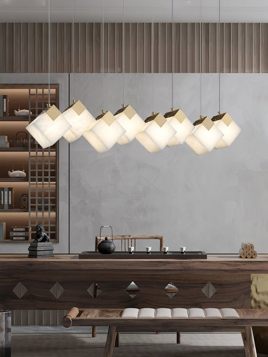 Lumina Vox Alabaster Pendant Lamp Vakkerlight