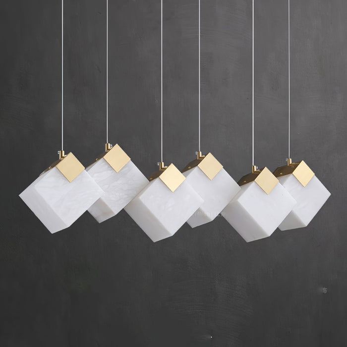 Lumina Vox Alabaster Pendant Lamp Vakkerlight