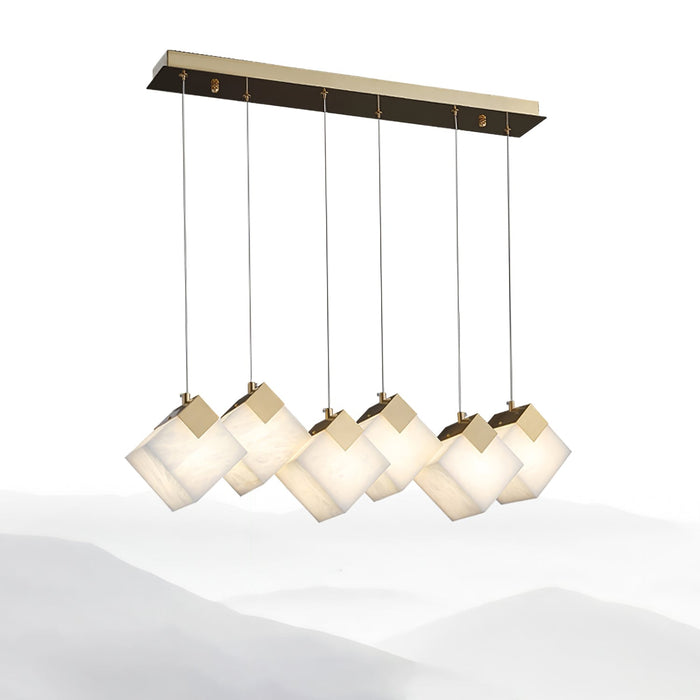 Lumina Vox Alabaster Pendant Lamp Vakkerlight