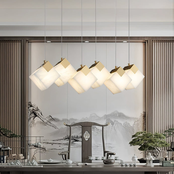 Lumina Vox Alabaster Pendant Lamp Vakkerlight