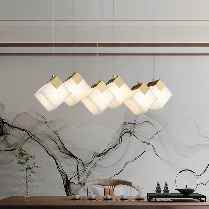 Lumina Vox Alabaster Pendant Lamp Vakkerlight