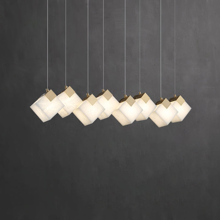 Lumina Vox Alabaster Pendant Lamp Vakkerlight