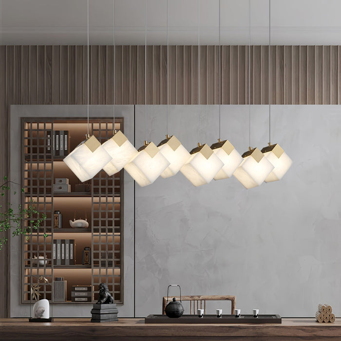 Lumina Vox Alabaster Pendant Lamp Vakkerlight