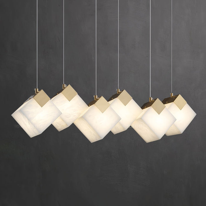 Lumina Vox Alabaster Pendant Lamp Vakkerlight