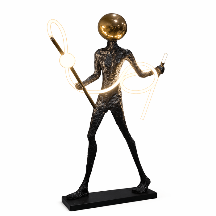 Luminous Voyager Sculpture Lamp Vakkerlight