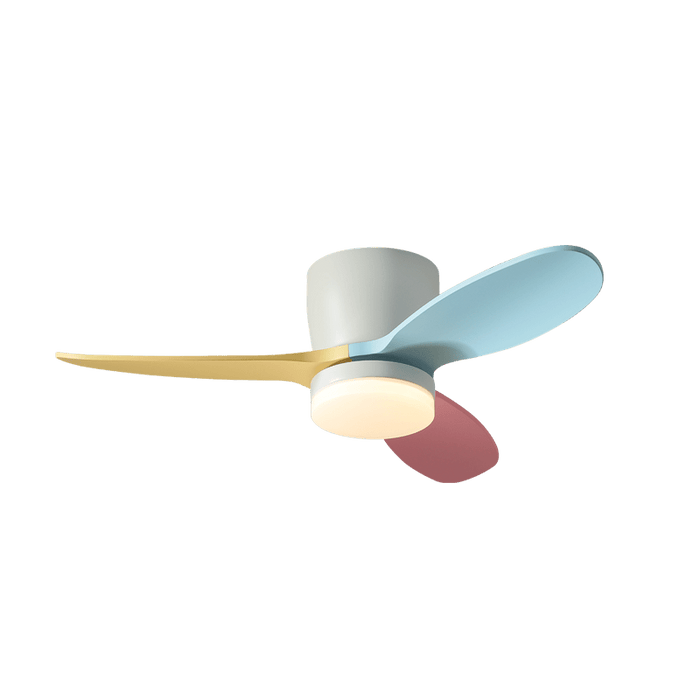 Lumo Petal Ceiling Fan Light Vakkerlight